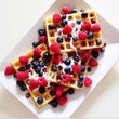 Artisan Fruit Waffles